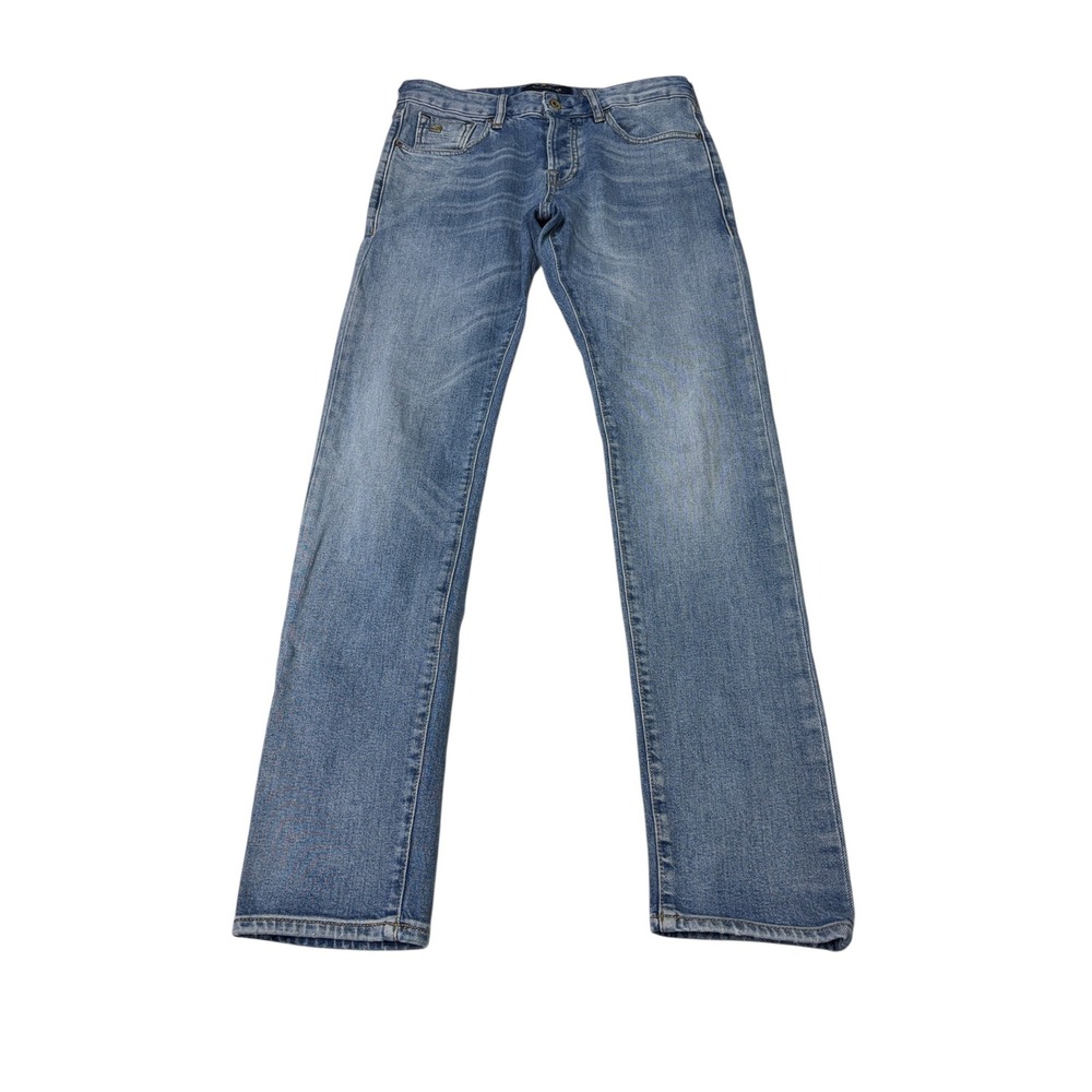 Scotch & Soda Amsterdams Blauw Ralston Regular Slim Fit Jeans Blue‎ 28x32